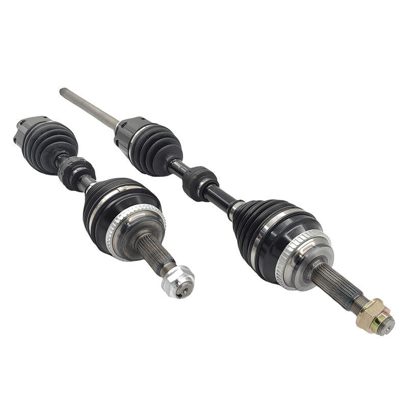 Pair Front CV Joint Axle Shafts Fit For Toyota RAV4 ACA20 ACA21 ACA22 ACA23 2.0L 2.4L 1AZFE 2AZFE 2000-2006 4342042130 4341042060 CVS-TA025-2PCS - Machter