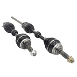 Pair Front CV Joint Axle Shafts Fit For Toyota RAV4 ACA20 ACA21 ACA22 ACA23 2.0L 2.4L 1AZFE 2AZFE 2000-2006 4342042130 4341042060 CVS-TA025-2PCS - Machter