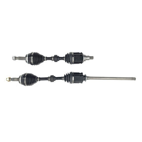 Pair Front CV Joint Axle Shafts Fit For Toyota RAV4 ACA20 ACA21 ACA22 ACA23 2.0L 2.4L 1AZFE 2AZFE 2000-2006 4342042130 4341042060 CVS-TA025-2PCS - Machter