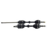 Pair Front CV Joint Axle Shafts Fit For Toyota RAV4 ACA20 ACA21 ACA22 ACA23 2.0L 2.4L 1AZFE 2AZFE 2000-2006 4342042130 4341042060 CVS-TA025-2PCS - Machter