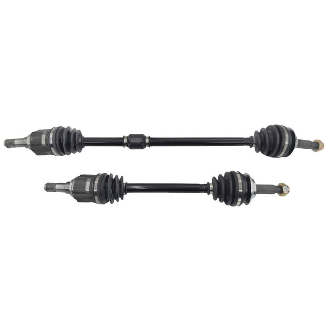 Pair Front CV Joint Axle Shafts Fit For Toyota Yaris NCP90 91 93 NCP130 131 1.3L 1.5L 2NZFE 1NZFE 2005-2020 43420-52210 CVS-TA026-2PCS - Machter