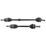 Pair Front CV Joint Axle Shafts Fit For Toyota Yaris NCP90 91 93 NCP130 131 1.3L 1.5L 2NZFE 1NZFE 2005-2020 43420-52210 CVS-TA026-2PCS - Machter