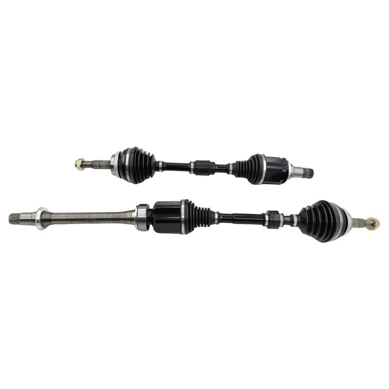 Pair Front CV Joint Axle Drive Shafts Fit For Toyota Camry ACV40R ACV40 2.4L 2AZ-FE DOHC 16V 4Cyl Petrol Automatic & Manual 07/2006-09/2011 CVS-TA032-2PCS - Machter