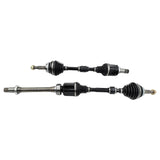 Pair Front CV Joint Axle Drive Shafts Fit For Toyota Camry ACV40R ACV40 2.4L 2AZ-FE DOHC 16V 4Cyl Petrol Automatic & Manual 07/2006-09/2011 CVS-TA032-2PCS - Machter