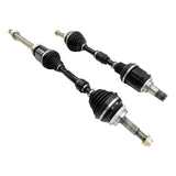 Pair Front CV Joint Axle Drive Shafts Fit For Toyota Camry ACV40R ACV40 2.4L 2AZ-FE DOHC 16V 4Cyl Petrol Automatic & Manual 07/2006-09/2011 CVS-TA032-2PCS - Machter