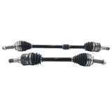 Pair CV Joint Drive Shafts Fit For Toyota Echo NCP10 SCP12 1.3L 4cyl 63kW 2NZ-FE 10/1999-10/2002 CVS-TA033-2PCS - Machter