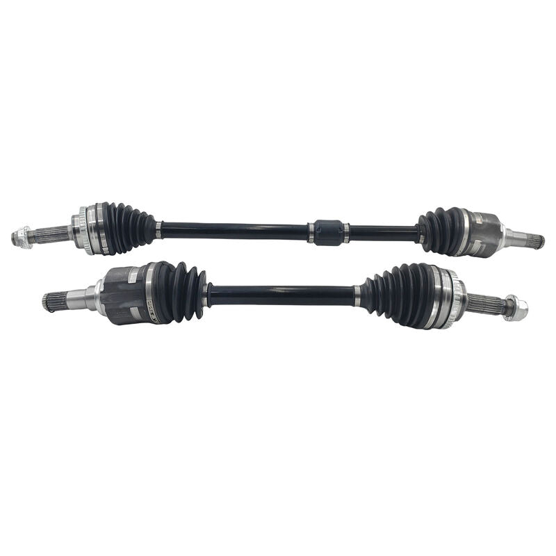 Pair CV Joint Drive Shafts Fit For Toyota Echo NCP10 SCP12 1.3L 4cyl 63kW 2NZ-FE 10/1999-10/2002 CVS-TA033-2PCS - Machter