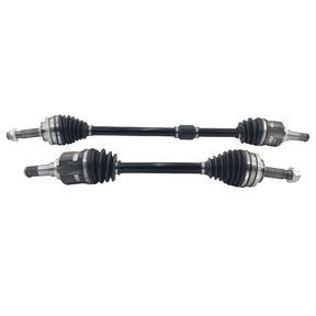 Pair CV Joint Drive Shafts Fit For Toyota Echo NCP10 SCP12 1.3L 4cyl 63kW 2NZ-FE 10/1999-10/2002 CVS-TA033-2PCS - Machter