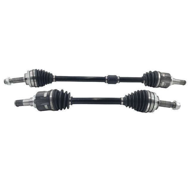 Pair CV Joint Drive Shafts Fit For Toyota Echo NCP10 SCP12 1.3L 4cyl 63kW 2NZ-FE 10/1999-10/2002 CVS-TA033-2PCS - Machter