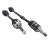 Pair CV Joint Drive Shafts Fit For Toyota Echo NCP10 SCP12 1.3L 4cyl 63kW 2NZ-FE 10/1999-10/2002 CVS-TA033-2PCS - Machter