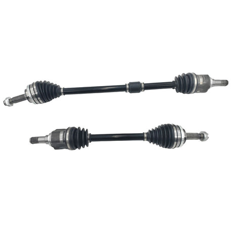 Pair CV Joint Drive Shafts Fit For Toyota Echo NCP10 SCP12 1.3L 4cyl 63kW 2NZ-FE 10/1999-10/2002 CVS-TA033-2PCS - Machter
