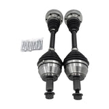 Pair Front CV Joint Drive Shaft Fit For Volkswagen Amarok 2H 4X4 TDI400 TDI4020 TDI500 2012-ON CVS-VW001-2PCS - Machter