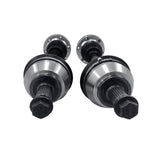 Pair Front CV Joint Drive Shaft Fit For Volkswagen Amarok 2H 4X4 TDI400 TDI4020 TDI500 2012-ON CVS-VW001-2PCS - Machter