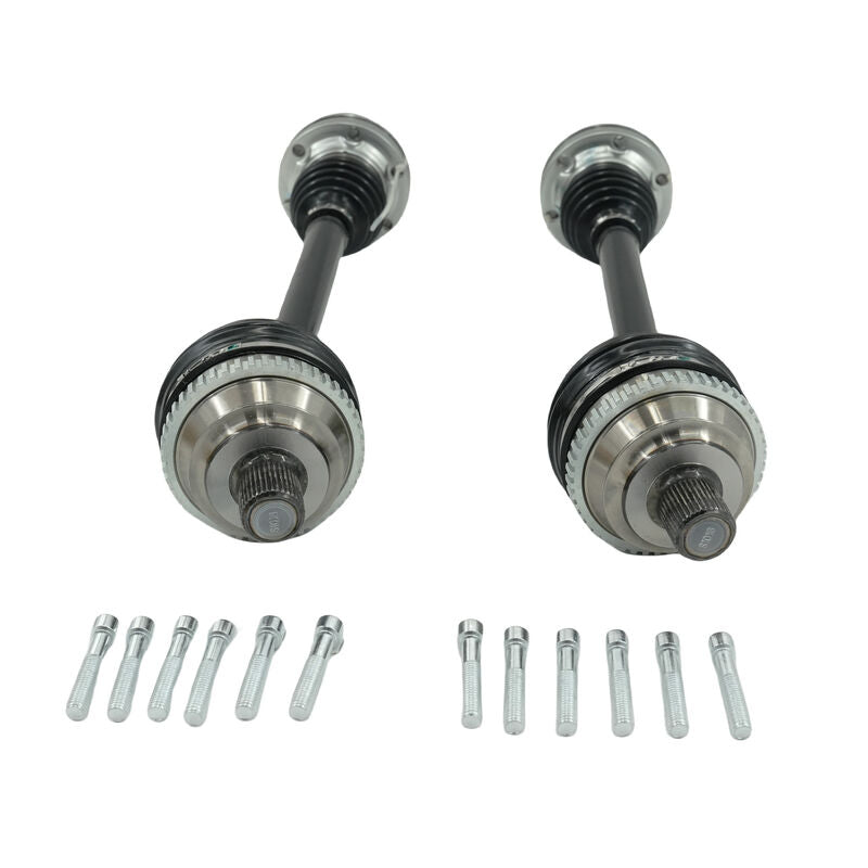 Left + Right Hand Side Front CV Joint Drive Shaft Fit For Volkswagen Transporter T4 10/1999-2004 CVS-VW002-2PCS - Machter