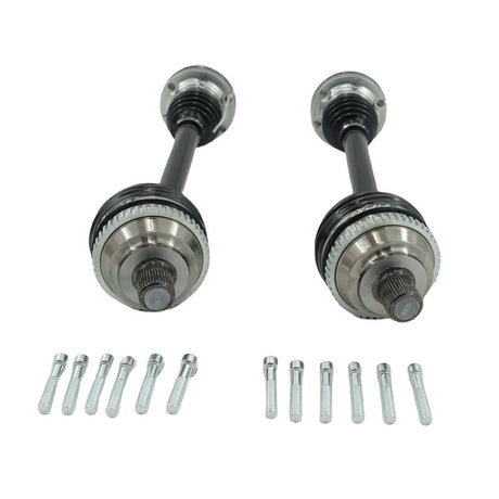 Left + Right Hand Side Front CV Joint Drive Shaft Fit For Volkswagen Transporter T4 10/1999-2004 CVS-VW002-2PCS - Machter