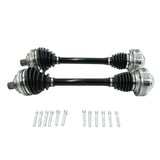 Left + Right Hand Side Front CV Joint Drive Shaft Fit For Volkswagen Transporter T4 10/1999-2004 CVS-VW002-2PCS - Machter