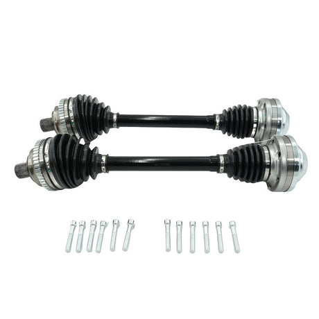 Left + Right Hand Side Front CV Joint Drive Shaft Fit For Volkswagen Transporter T4 10/1999-2004 CVS-VW002-2PCS - Machter