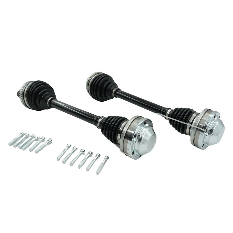 Left + Right Hand Side Front CV Joint Drive Shaft Fit For Volkswagen Transporter T4 10/1999-2004 CVS-VW002-2PCS - Machter