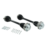 Left + Right Hand Side Front CV Joint Drive Shaft Fit For Volkswagen Transporter T4 10/1999-2004 CVS-VW002-2PCS - Machter