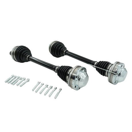 Left + Right Hand Side Front CV Joint Drive Shaft Fit For Volkswagen Transporter T4 10/1999-2004 CVS-VW002-2PCS - Machter