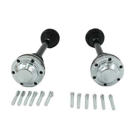 Left + Right Hand Side Front CV Joint Drive Shaft Fit For Volkswagen Transporter T4 10/1999-2004 CVS-VW002-2PCS - Machter