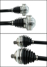 Left + Right Hand Side Front CV Joint Drive Shaft Fit For Volkswagen Transporter T4 10/1999-2004 CVS-VW002-2PCS - Machter