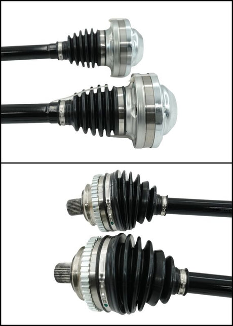 Left + Right Hand Side Front CV Joint Drive Shaft Fit For Volkswagen Transporter T4 10/1999-2004 CVS-VW002-2PCS - Machter