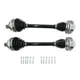 Left + Right Hand Side Front CV Joint Drive Shaft Fit For Volkswagen Transporter T4 10/1999-2004 CVS-VW002-2PCS - Machter
