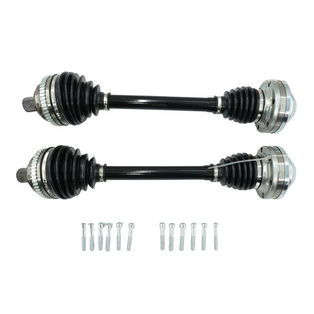 Left + Right Hand Side Front CV Joint Drive Shaft Fit For Volkswagen Transporter T4 10/1999-2004 CVS-VW002-2PCS - Machter