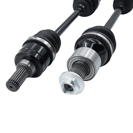 Rear CV Drive Shafts & Bearing Left + Right Fit For Yamaha Grizzly 550 YFM550DE YFM550PE YFM550DH - Machter