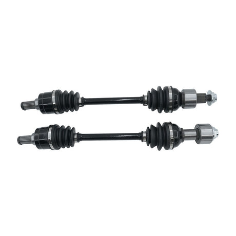 Rear CV Drive Shafts & Bearing Left + Right Fit For Yamaha Grizzly 550 YFM550DE YFM550PE YFM550DH - Machter