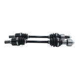 Rear CV Drive Shafts & Bearing Left + Right Fit For Yamaha Grizzly 550 YFM550DE YFM550PE YFM550DH CVS-YMH001-2PCS - Machter