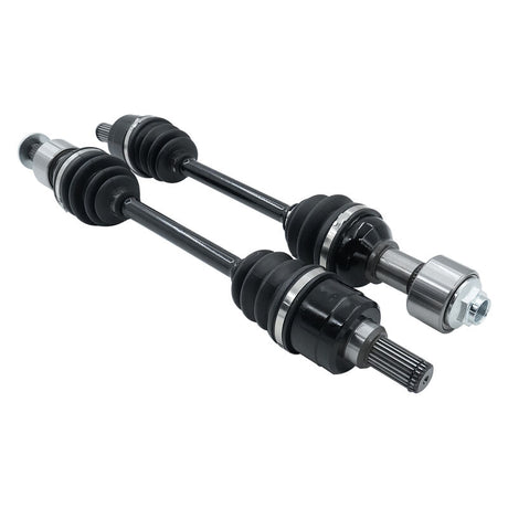 Rear CV Drive Shafts & Bearing Left + Right Fit For Yamaha Grizzly 550 YFM550DE YFM550PE YFM550DH - Machter