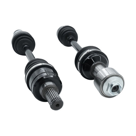 Rear CV Drive Shafts & Bearing Left + Right Fit For Yamaha Grizzly 550 YFM550DE YFM550PE YFM550DH - Machter