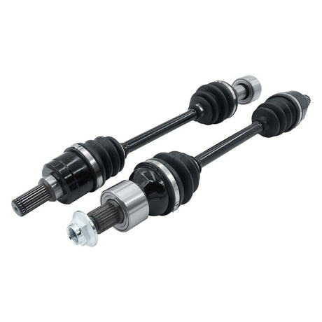 Rear CV Drive Shafts & Bearing Left + Right Fit For Yamaha Grizzly 550 YFM550DE YFM550PE YFM550DH - Machter
