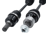 Rear CV Drive Shafts & Bearing Left + Right Fit For Yamaha Grizzly 550 YFM550DE YFM550PE YFM550DH CVS-YMH001-2PCS - Machter