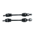 Rear CV Drive Shafts & Bearing Left + Right Fit For Yamaha Grizzly 550 YFM550DE YFM550PE YFM550DH CVS-YMH001-2PCS - Machter
