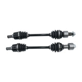 Rear CV Drive Shafts & Bearing Left + Right Fit For Yamaha Grizzly 550 YFM550DE YFM550PE YFM550DH CVS-YMH001-2PCS - Machter