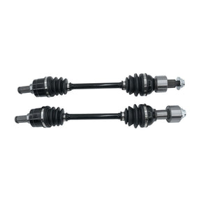 Rear CV Drive Shafts & Bearing Left + Right Fit For Yamaha Grizzly 550 YFM550DE YFM550PE YFM550DH CVS-YMH001-2PCS - Machter