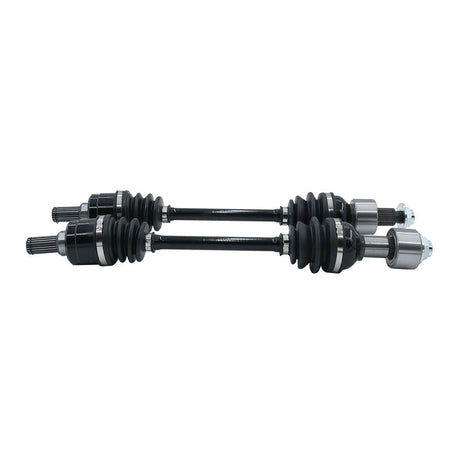 Rear CV Drive Shafts & Bearing Left + Right Fit For Yamaha Grizzly 550 YFM550DE YFM550PE YFM550DH - Machter