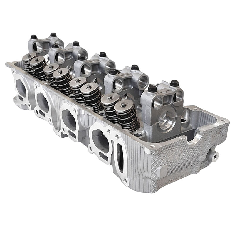 Assembled Cylinder Head Fit For Ford Courier PC PD PE PG PH Focus LV Raider UV For Mazda B2600 G6 2.6L G601-10-100B 1991-2011 CYH-FD004 - Machter