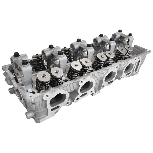 Assembled Cylinder Head Fit For Ford Courier PC PD PE PG PH Focus LV Raider UV For Mazda B2600 G6 2.6L G601-10-100B 1991-2011 CYH-FD004 - Machter
