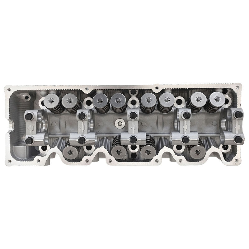 Assembled Cylinder Head Fit For Ford Courier PC PD PE PG PH Focus LV Raider UV For Mazda B2600 G6 2.6L G601-10-100B 1991-2011 CYH-FD004 - Machter
