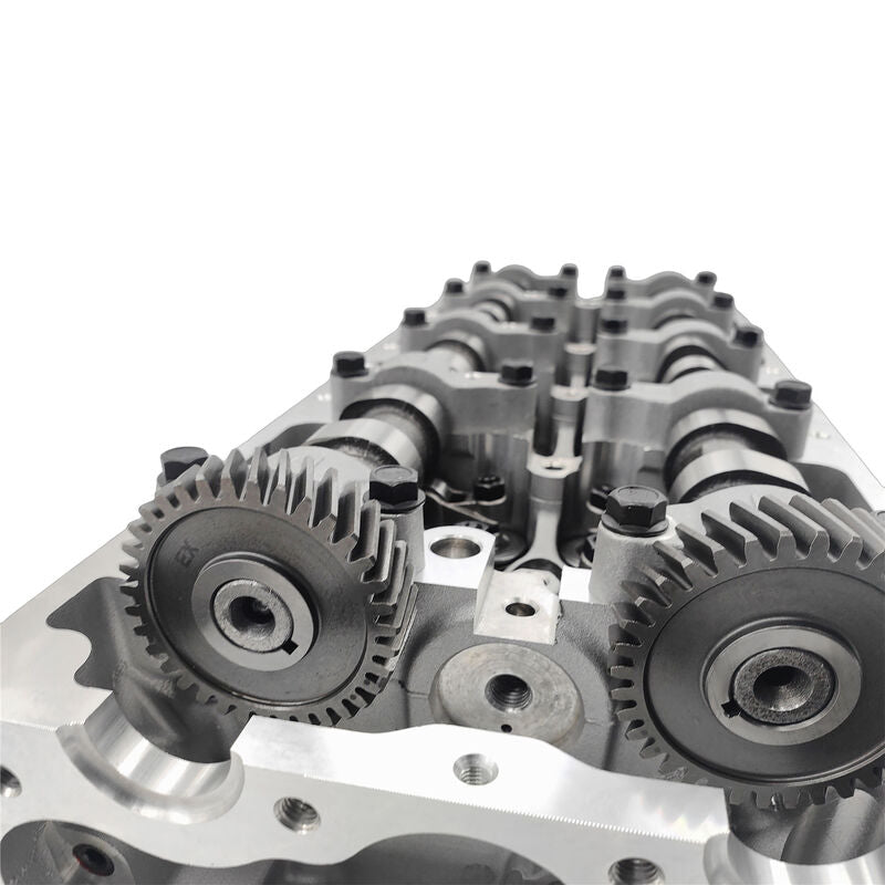 Fully Assembled Cylinder Head Fit For Holden Rodeo RA Colorado RC Mu-x SUV UCS UCR 4JJ1 3.0L DOHC 2007-2020 CYH-HLN002 - Machter