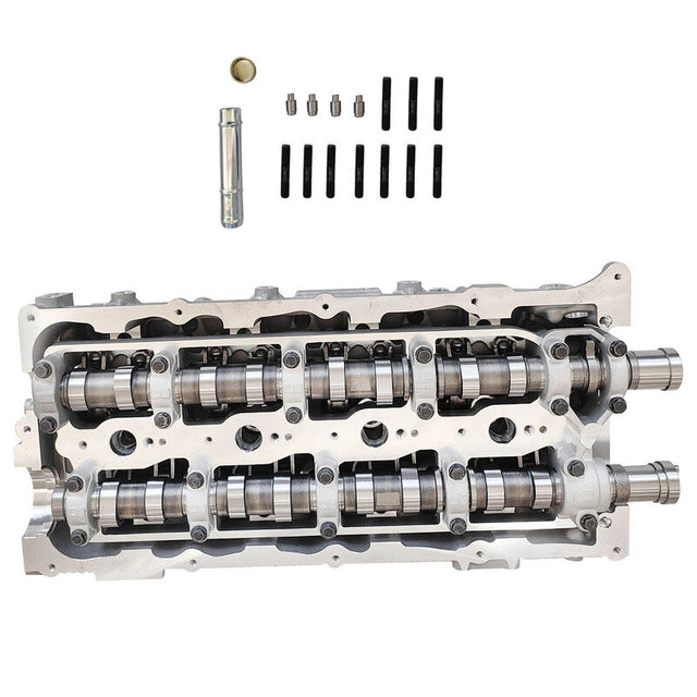 Cylinder Head Fit For Hyundai H1 iLoad iMax TQ Kia Sorento BL 2.5L D4CB DOHC 4 Cyl Turbo Diesel CRD 221004A040 2005-2012 CYH-HY002 - Machter