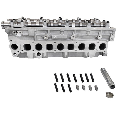 Cylinder Head Fit For Hyundai H1 iLoad iMax TQ Kia Sorento BL 2.5L D4CB DOHC 4 Cyl Turbo Diesel CRD 221004A040 2005-2012 CYH-HY002 - Machter
