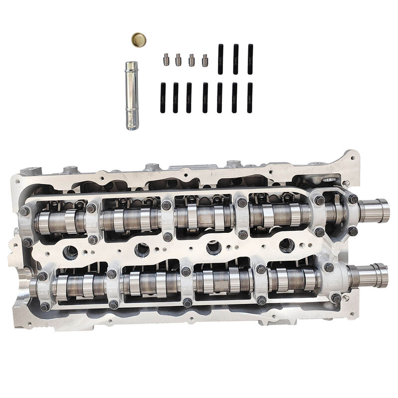 Cylinder Head Fit For Hyundai H1 iLoad iMax TQ Kia Sorento BL 2.5L D4CB DOHC 4 Cyl Turbo Diesel CRD 221004A040 2005-2012 CYH-HY002 - Machter