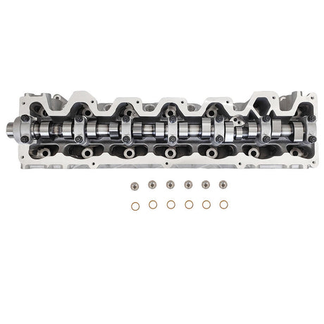Cylinder Head Assembly With Camshaft And Valves Fit For Nissan Patrol Y61 12V Diesel 1999-2000 CYH-NS006 - Machter