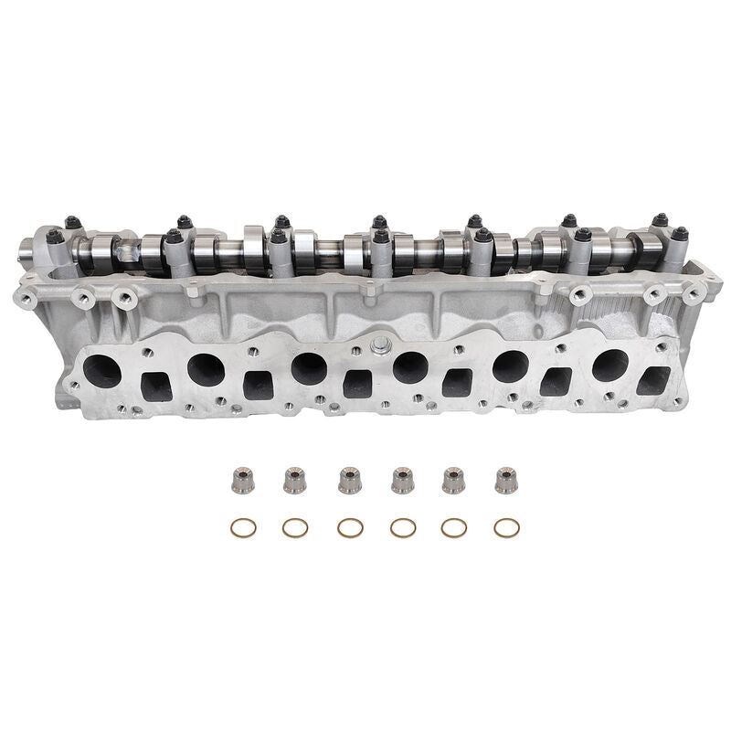 Cylinder Head Assembly With Camshaft And Valves Fit For Nissan Patrol Y61 12V Diesel 1999-2000 CYH-NS006 - Machter