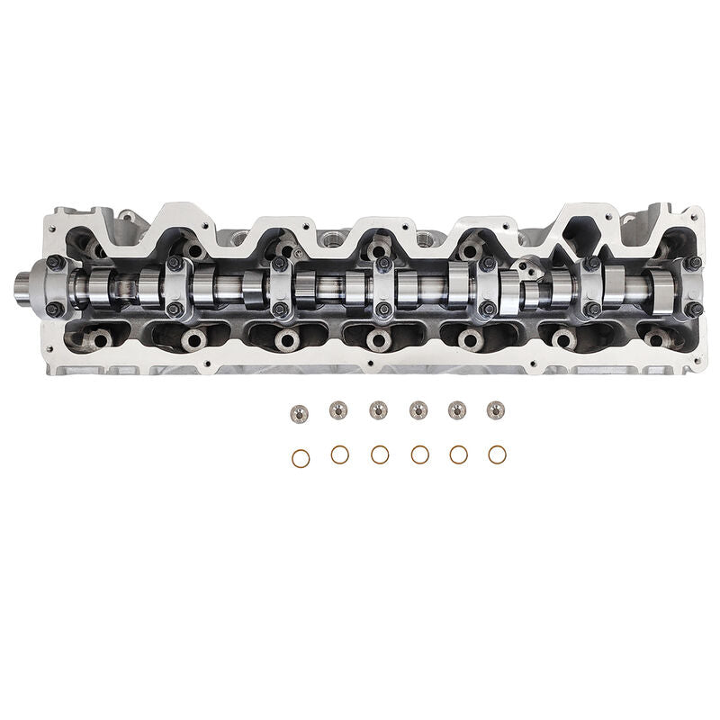 Cylinder Head Assembly With Camshaft And Valves Fit For Nissan Patrol Y61 12V Diesel 1999-2000 CYH-NS006 - Machter